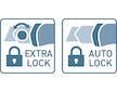 Nůž ulamovací s kovovou výstuhou a zásobníkem, 18mm Auto-lock