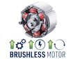 nůžky zahradní aku, BRUSHLESS, 20V Li-ion, 2Ah