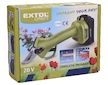 nůžky zahradní aku, BRUSHLESS, 20V Li-ion, 2Ah
