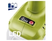 nůžky zahradní aku, BRUSHLESS, 20V Li-ion, bez baterie a nabíječky