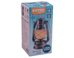 petrolejka LED, bílé světlo/plamen