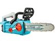Pila řetězová aku 900W, BRUSHLESS, 20V Li-ion, 4.0Ah (2x), nabíječka, 30cm