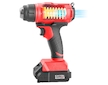 Pistole horkovzdušná aku SHARE20V, 550°C, 20V Li-ion, 2000mAh