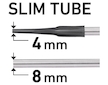Pistole na PU pěnu s 8mm úzkou trubicí