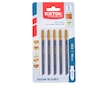 plátky do přímočaré pily 5ks, 75x2,5mm, HCS