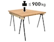 POŠK. OBAL koza stavební skládací 1kus, nosnost 450kg, výška 76,5cm