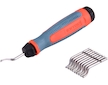 POŠK. OBAL odhrotovač univerzální, dřík 3,2mm +10ks náhradních čepelí, HSS M35 (5% Co)