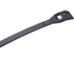 POŠK. OBAL pásky stahovací na kabely EXTRA, černé, 280x4,6mm, 100ks, nylon PA66