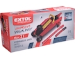 POŠK. OBAL zvedák hydraulický pojezdový, 2t, zdvih 135-335mm