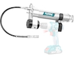 Přídavná mazací pistole, industrial, objem 400ml, doporučený pracovní tlak 4 000psi, maximální tlak 8 000psi,, Hliník