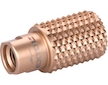 rašple rotační-válcová s čelními zuby, O30mm, závit M14