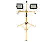 Reflektor LED, 2x2700lm, se stojanem 180cm