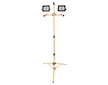 Reflektor LED, 2x2700lm, se stojanem 180cm