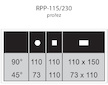 RPPK-115/230 - Pásová pila na kov