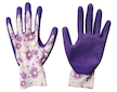 rukavice polyesterové, bezešvé, polomáčené v latexu, velikost 8', EXTOL LIGHT