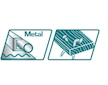 Sada řezacích plátků, 10ks, BiMetal