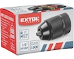 Sklíčidlo na vrtačku rychloupínací EXTOL PREMIUM 1,5-13mm