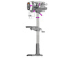 Sloupová vrtačka OPTIdrill DP 26 F (400 V)