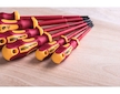 šroubováky elektrikářské se zkoušečkou, sada 7ks, 3x(-),3x(PH), CrV