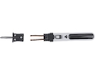 svářečka sponkovací na plasty aku, USB nabíjení