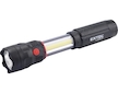 Svítilna 100lm CREE + 150lm COB s magnetem, CREE 3W XPE LED, 3W COB