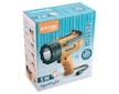 Svítilna 300lm CREE XPG LED, vodotěsná, 5W