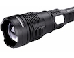 Svítilna 8000lm, zoom, USB nabíjení s powerbankou, 60W COB LED