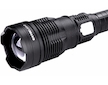 Svítilna 8000lm, zoom, USB nabíjení s powerbankou, 60W COB LED