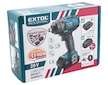 utahovák rázový 1/2“ aku SHARE20V, 250Nm, BRUSHLESS, 20V Li-ion, 2000mAh