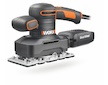 Vibrační bruska 250W WORX Orange WX641 s odsávacím filtrem