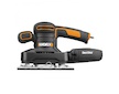 Vibrační bruska 250W WORX Orange WX641 s odsávacím filtrem