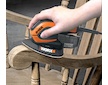Vibrační bruska rohová 65W WORX Orange WX648