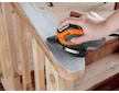 Vibrační bruska rohová 65W WORX Orange WX648