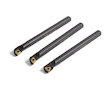 Vnitřní soustružnické nože HM 10 mm, sada - 3 ks