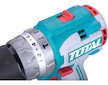 Vrtací šroubovák AKU s příklepem, brushless, 20V Li-ion (2x), industrial