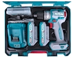 Vrtací šroubovák AKU s příklepem, brushless, 20V Li-ion (2x), industrial