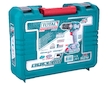 Vrtací šroubovák AKU s příklepem, brushless, 20V Li-ion (2x), industrial