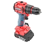 vrtací šroubovák aku s příklepem SHARE20V, BRUSHLESS, 2Ah (2×)