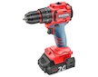 vrtací šroubovák aku s příklepem SHARE20V, BRUSHLESS, 2Ah