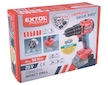 vrtací šroubovák aku s příklepem SHARE20V, BRUSHLESS, 2Ah