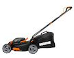 WG743E - Aku sekačka 2x20V, 40cm, 2*4.0Ah - Powershare