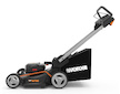 WG748E - Aku sekačka 2x20V, 46cm, 2*4.0Ah - Powershare