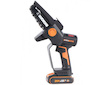 Worx set WG325E - Aku řetězová pila 20V 1x2Ah + WA0142 - Řetěz - Powershare
