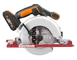 WX530 - Aku okružní pila 20V, 165mm, 1x2.0Ah - Powershare