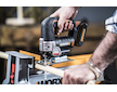 WX543 - Aku přímočará pila 20V, 1x2.0Ah - Powershare