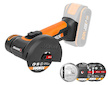 WX801.9 - Aku úhlová bruska 20V, 76mm - bez akumulátoru - Powershare