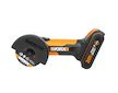 WX801 - Aku úhlová bruska 20V, 76mm, 2.0 Ah - Powershare