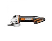 WX803 - Aku úhlová bruska Li-Ion 20V, 125mm - PowerShare