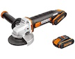 WX803 - Aku úhlová bruska Li-Ion 20V, 125mm - PowerShare