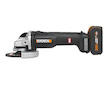 WX812 - Aku úhlová bruska 20V, 1x4.0Ah - Powershare
